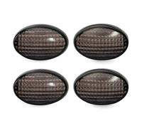 Signal Indicator light Motorcycle Turn Signal Light Lens Cover For KAWASAKI For Ninja 250R EX250 For Z650RS W800 For Vulcan S 650 VN650 EN650(Smoke,4 PCS)