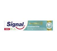 SIGNAL - Integral 8 Interdental Toothpaste with Prebiotic Effect - 3 x Effective All-Round Protection - 95% Ingredients of Natural Origin - 75ml