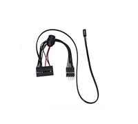 Signal Integrated Cable for Motherboard 20PIN to Chassis Front Panel 9PIN with Speaker Power- Extension