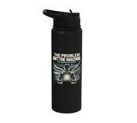 Signal Integrity Engineer Troubleshooting Stainless Steel Insulated Water Bottle