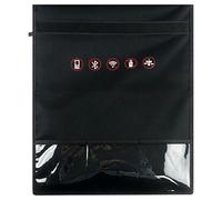Signal Isolation Bag - 25x28cm/35x45cm Oxford Cloth, Anti Tracking Pouch, Waterproof Protector | Perfect for Phone Car Key Passport Card Transmitter Electronics, Privacy Data Protection, Security Use