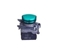 Signal Lamp 22mm Green 230V AC XB4BV63 Harmony XB4