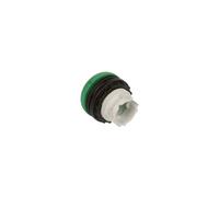 Signal Lamp Head 22mm Green RMQ Titanium 216780