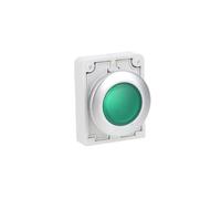 Signal Lamp Head 30mm Flat Green 183283