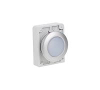 Signal Lamp Head 30mm Flat White M30C-FL-W 183287