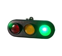 Signal Lamp Keyring Alert Sound Realistic Novelty Portable