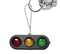 Signal Lamp Keyring LED Alert Sound Realistic Novelty
