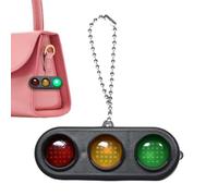 Signal Lamp Keyring Novelty Portable LED Realistic Alert Sound