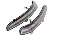 Signal Light 2PCS For Peugeot For 208 2008 Dynamic LED Side Mirror Blinker Lights Sequential Turn Signal Indicator Lamps(Dynamic Crystal)