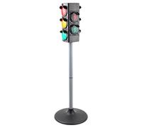 Signal Light Model - Interactive Stoplight Gear, Educational Road Lamps, Traffic Light Toy | Pretend Play Preschool Learning Activities Outdoor Patio Yard Garden School Decor Boys Girls