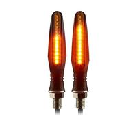 Signal Light Turn Signal Light Motorcycle Turn Signal Light For Relay 335SMD Signals Indicator Flashing Blinker Universal M10 Bolt