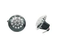 Signal Lights Turn Signal Lights For Land For Range For Rover L322 2002-2010 2011 2012 Car Dynamic LED Side Repeater Indicator Light Flowing Side Marker Signal Lamp Light Blinker(No Dynamic (Clear))