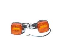 signal lights Universal Motorcycle Turn Signal Light Motorbike Strobe Lights Rear Front Modified Accessories For CG125 CBT125