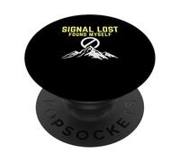 Signal Lost I Found Myself - Beautiful Hiking Nature PopSockets Adhesive PopGrip