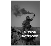 Signal of Courage: A 120-Page Lined Notebook for Brave Minds, Soldiers & Daily Notes