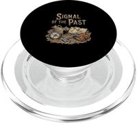 Signal Of The Past Metal Detecting History Explorer PopSockets PopGrip for MagSafe