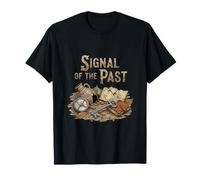 Signal of The Past Metal Detecting History Explorer T-Shirt