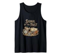 Signal of The Past Metal Detecting History Explorer Tank Top