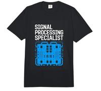 Signal Processing Specialist DSP Engineer Electronics Comfort Colors Adult Heavyweight T-Shirt