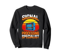 Signal Processing Specialist Retro Engineering Signal Sweatshirt