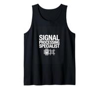 Signal Processing Specialist Signal Engineer DSP Expert Tank Top