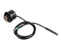 Signal Reverse Camera 170° AHD 1920x1080P CBVS 720P Black Rear View Backup Parking Camera Metal Body Car Reversing Fisheye Lens Camera Car Rear View(CVBS-AHD-720P)(AHD-1080P)