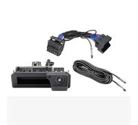 Signal Reverse Camera Fits for Q2 For MQB For MIB2 2017-2020 Plug And Play No Coding Data Dynamic Trajectory Car Reverse Backup Camera Car Rear View(Universal Camera)(Handle Camera)