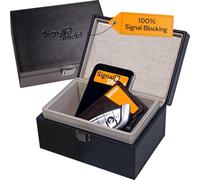 Signal Shield High Quality Faraday Box for Car Keys, RFID Blocking Box, Anti-Theft Keyless Fob Protector, Approved Large Car Key Safe