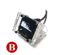 Signal & Spectrum Analyzer, 1 Piece Audio Level Indicator with Dual Channel VU Meter Display 8 Modes 3-5V Input for Stereo Music Visualization Hobbyists(With Box)