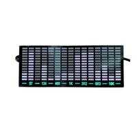 Signal Spectrum Analyzer Bar Display for Audio Testing, Music Rhythm Light with 5V Type-C Power, 15 Segment VU Meter, 20Hz-25kHz Range