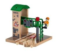 Brio Switches with Traffic Lights