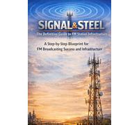 Signal & Steel: The Definitive Guide to FM Station Infrastructure: A Step-by-Step Blueprint for FM Broadcasting Success and Infrastructure