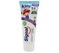 Signal Super Mario Fruit Flavor 0-6 Years Kids Toothpaste - 75 ml