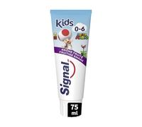 Signal Super Mario Fruity Toothpaste for Children 0-6 Years 75ml
