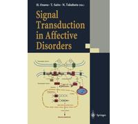 Signal Transduction in Affective Disorders