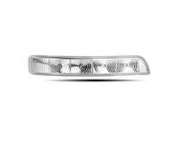 Signal Turn Signal For KIA For Sorento XM 2009 2010 2011 2012 2013 2014 Lamp White Lens 4 Leds Side Rearview Mirror Turn Light 876132P000 876232P000 Dynamic Turn Signal(Right)