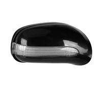 Signal Turn Signal For Mercedes For Benz 2000-2002 W215 W220 CL500 CL600 CL55 S430 S500 S600 S55 Door Side Mirror Housing Cover 2208100164 2208100264 Dynamic Turn Signal(Right)