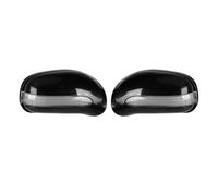 Signal Turn Signal For Mercedes For Benz 2000-2002 W215 W220 CL500 CL600 CL55 S430 S500 S600 S55 Door Side Mirror Housing Cover 2208100164 2208100264 Dynamic Turn Signal(Pair)