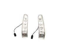 Signal Turn Signal For Mercedes For Benz OEM: A2208200521 A2208200621 Rearview Mirror Turn Signals Lamp Lights W220 S280 S320 S430 S500 W215 CL500 Dynamic Turn Signal(Pair)