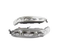 Signal Turn Signal For Mercedes For Benz W209 For CLK 2002-2009 CLK200 CLK220 CLK240 CLK270 CLK280 For Viano W639 Light Auto Side Mirror Turn Signal Lamp Dynamic Turn Signal(Pair)