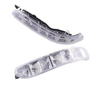 Signal Turn Signal For Mercedes For Benz W215 W220 For S350 S430 S500 S600 CL500 CL600 Door Side Mirror Turn Signal Light 2208200521 2208200621 2003-2006 Dynamic Turn Signal