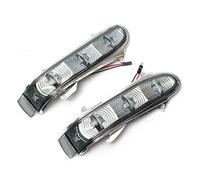 Signal Turn Signal For Mercedes For Benz W220 S-Class W215 CL-Class 1999-2003 LED Mirror Indicator Turn Signal Light Smoken Clear RearView Mirror Lamps Dynamic Turn Signal(Smoken)