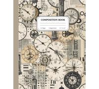 Signals Across Eras Notebook | College Ruled Composition Journal | Retro Tech Inspired Design | Unique Stationery Gift: A Modern Companion for Thoughtful Documentation