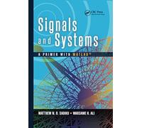 Signals and Systems : A Primer with MATLAB®