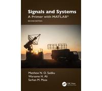 Signals and Systems : A Primer with MATLAB®