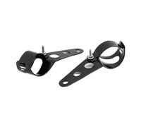 Signals Light Holder Clamp 28mm-45mm Universal Motorcycle Headlight Mount Brackets Ear Chopper Headlamp Holder Adjust Motor for