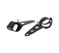 Signals Light Holder Clamp 28mm-45mm Universal Motorcycle Headlight Mount Brackets Ear Chopper Headlamp Holder Adjust Motor for