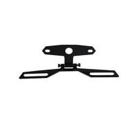 Signals Light Holder Clamp Universal Motorcycle Accessories Adjustable License Plate Mount Tag Bracket Tail Light Holder for Cruiser for Caferacer