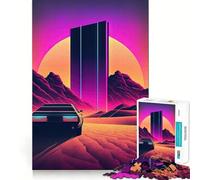 Signals of The Sandscape 1000 Piece Jigsaw Puzzles for Teenagers Smart Game Bonding Time Image Assembly Fine Art Piece 38x52cm