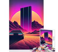 Signals of The Sandscape Puzzles for Teenagers 1000 Piece Support Memory Strength And Retention Gentle Calm Leisure Activity (38X52cm)